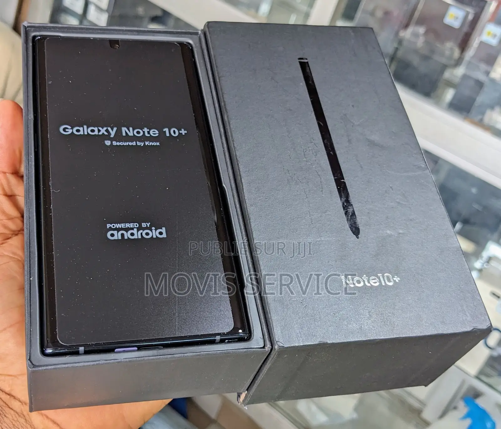 New Samsung Galaxy Note 10 Plus 256 GB Black