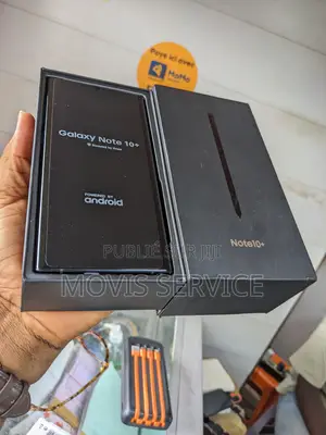 New Samsung Galaxy Note 10 Plus 256 GB Black