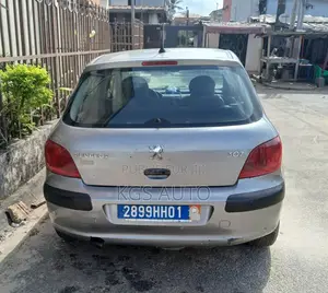 PEUGEOT 307 1.4 D 2002 Gris