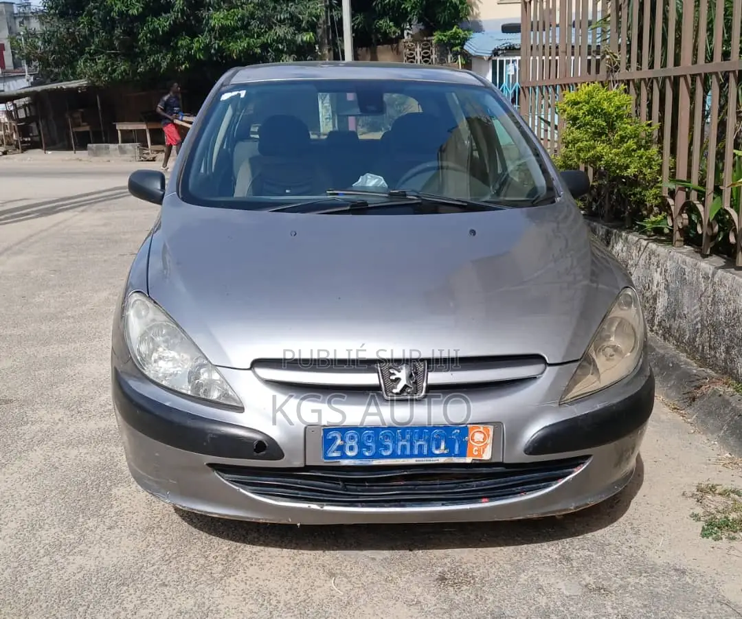 PEUGEOT 307 1.4 D 2002 Gris
