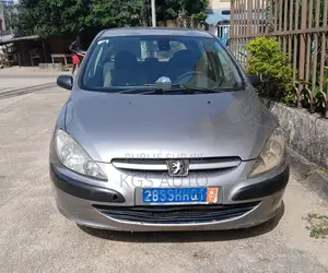 Photo - PEUGEOT 307 1.4 D 2002 Gris
