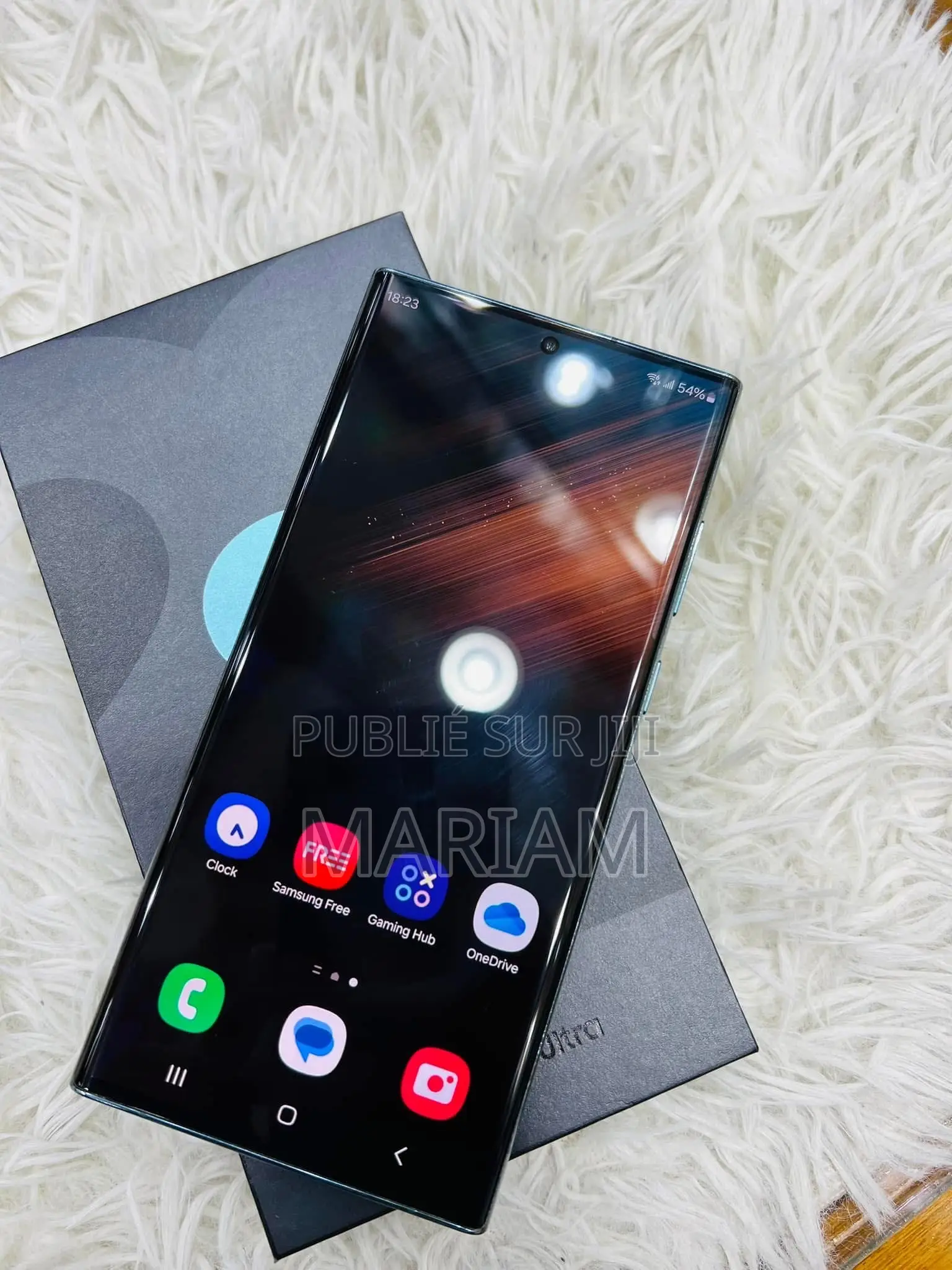 New Samsung Galaxy S22 Ultra 5G 512 GB Autre