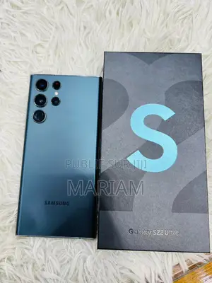 New Samsung Galaxy S22 Ultra 5G 512 GB Autre