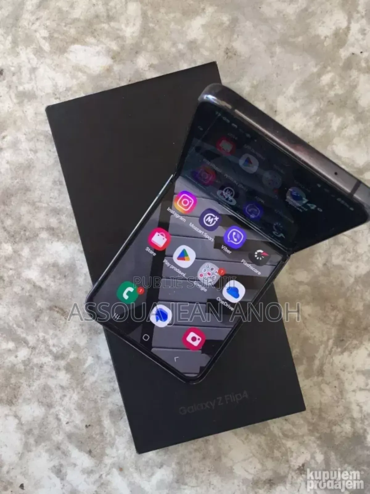 Samsung Galaxy Z Fold3 5G 512 GB Black