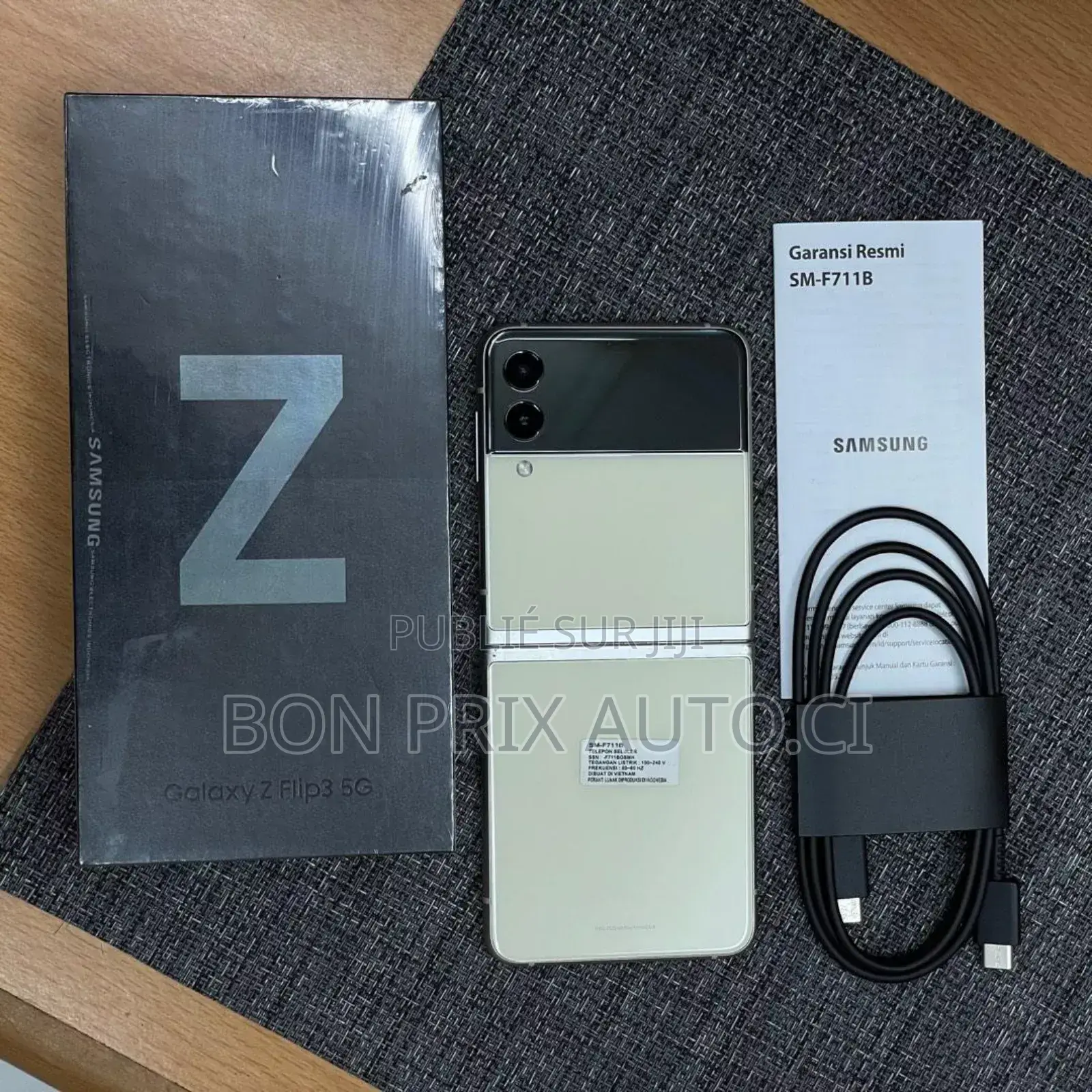 Samsung Galaxy Z Fold3 5G 512 GB Noir