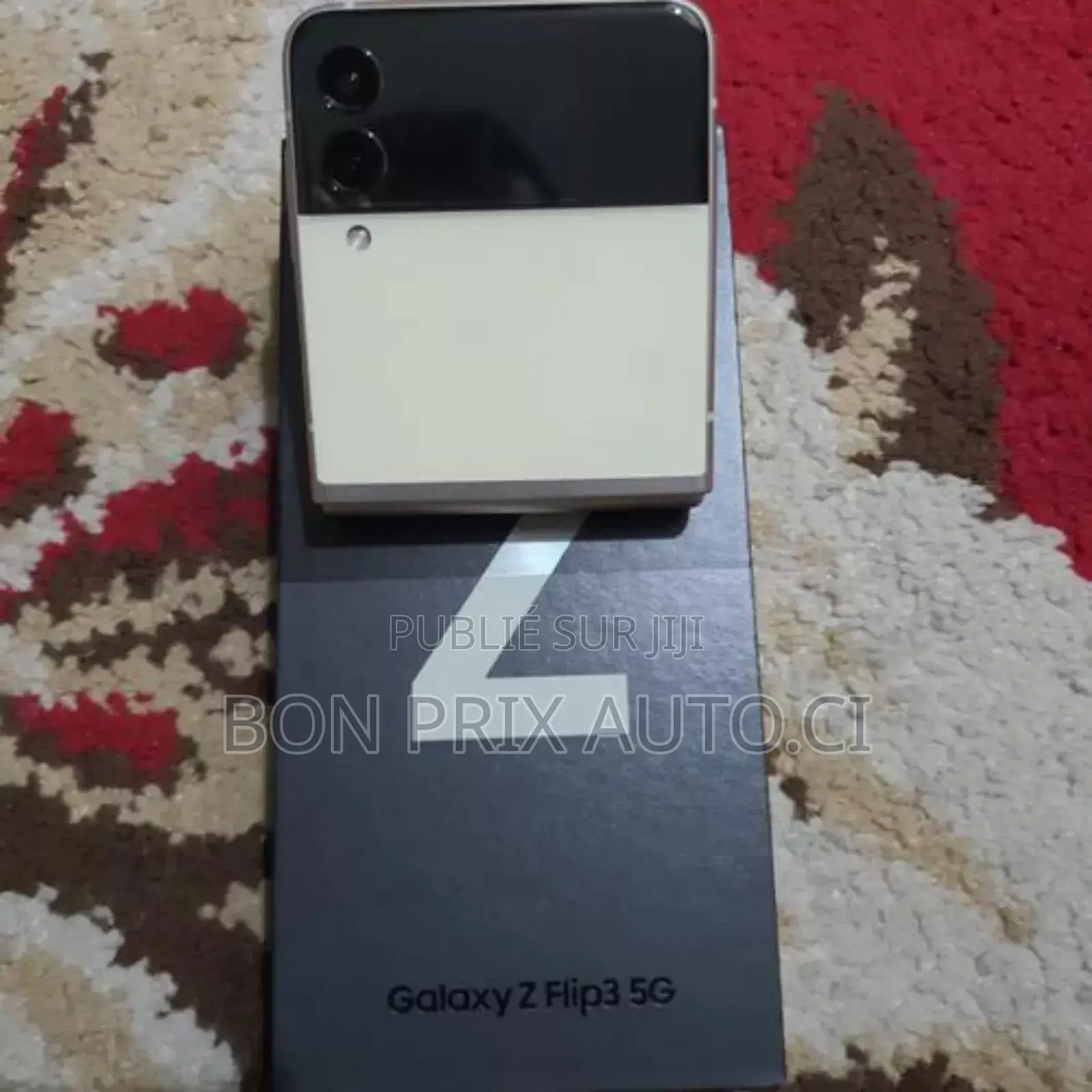 Samsung Galaxy Z Fold3 5G 512 GB Noir