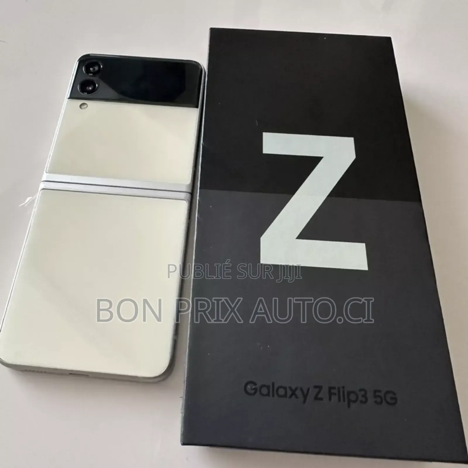 Samsung Galaxy Z Fold3 5G 512 GB Noir