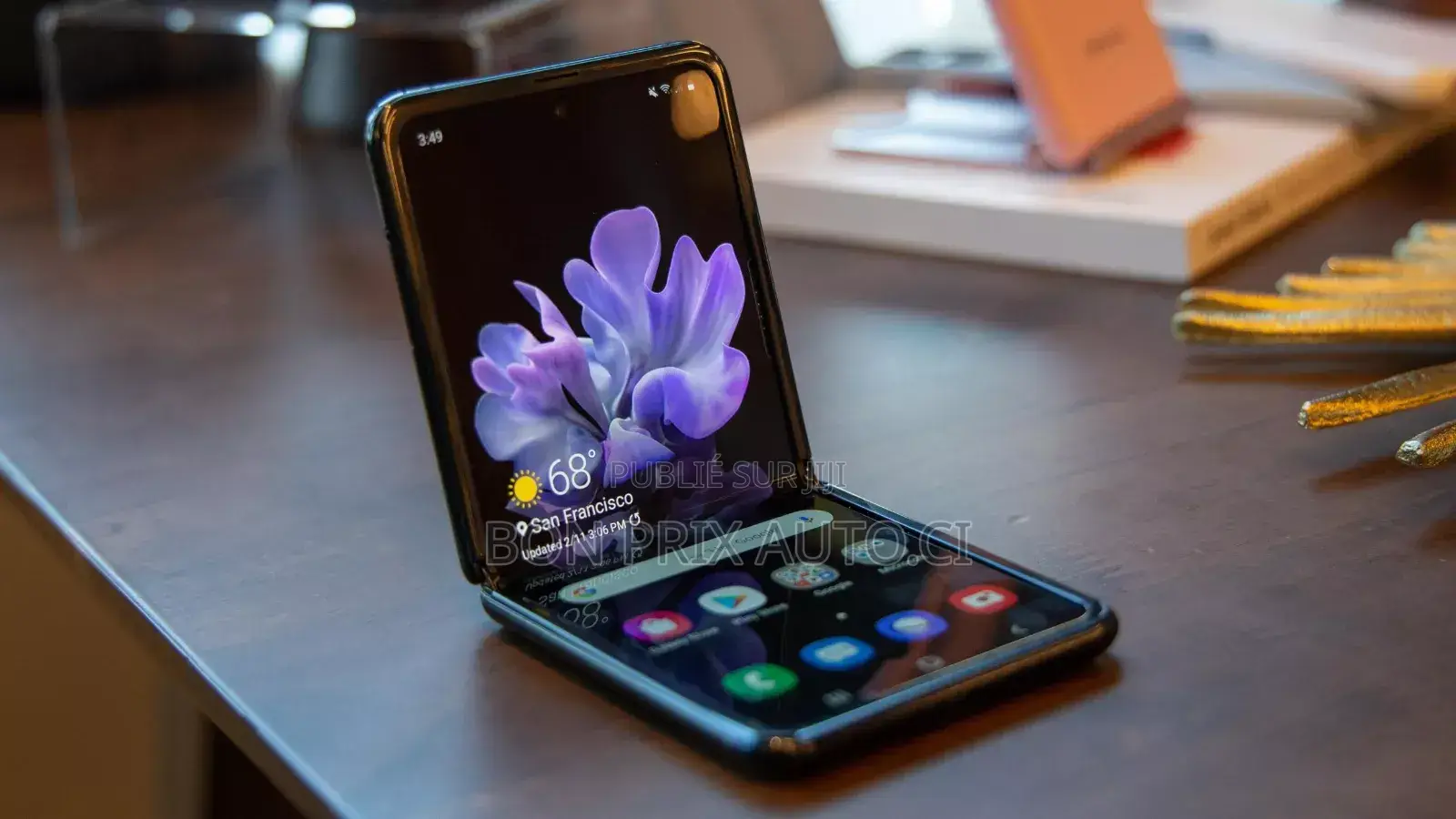 Samsung Galaxy Z Fold3 5G 512 GB Noir