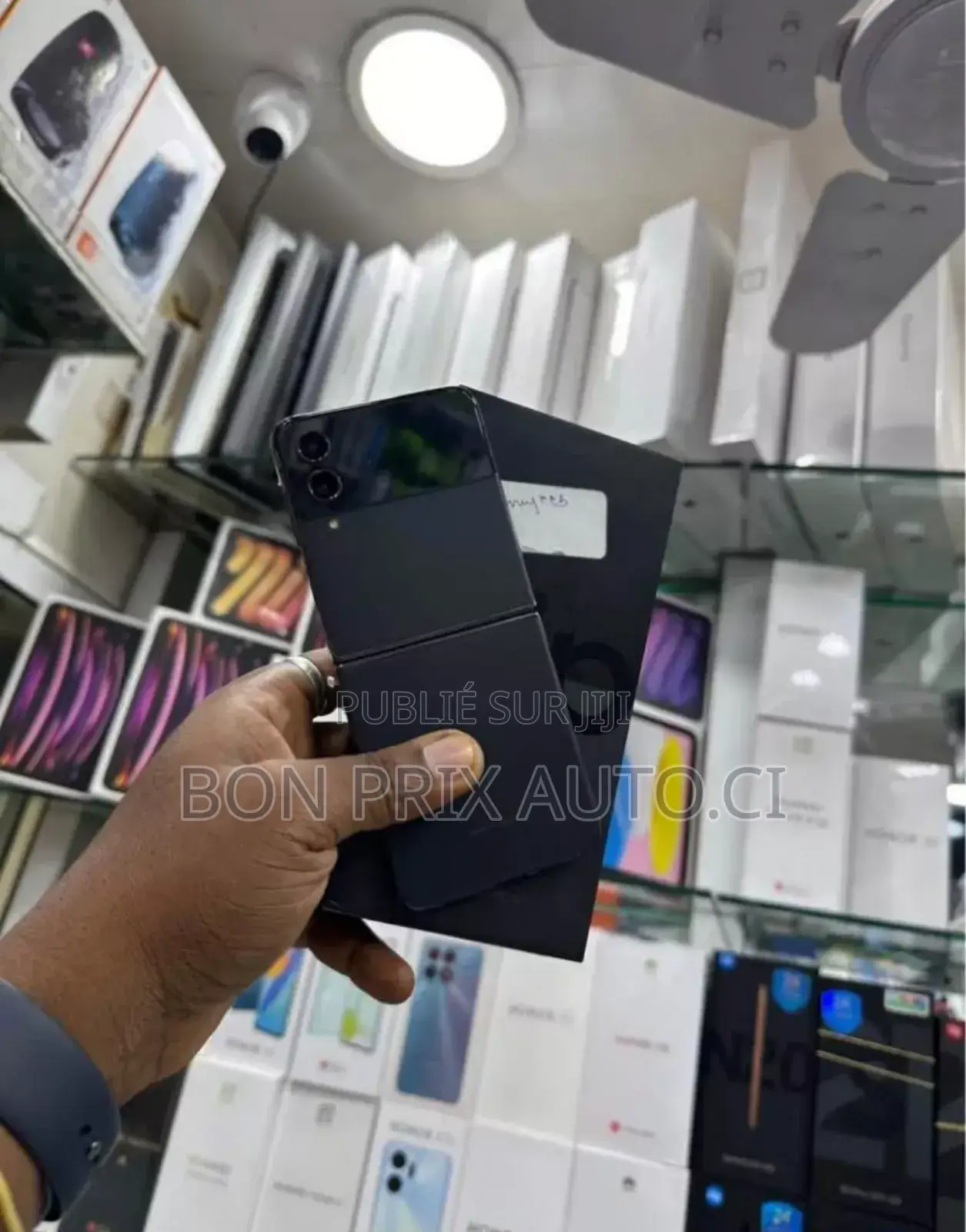 Samsung Galaxy Z Fold3 5G 512 GB Noir