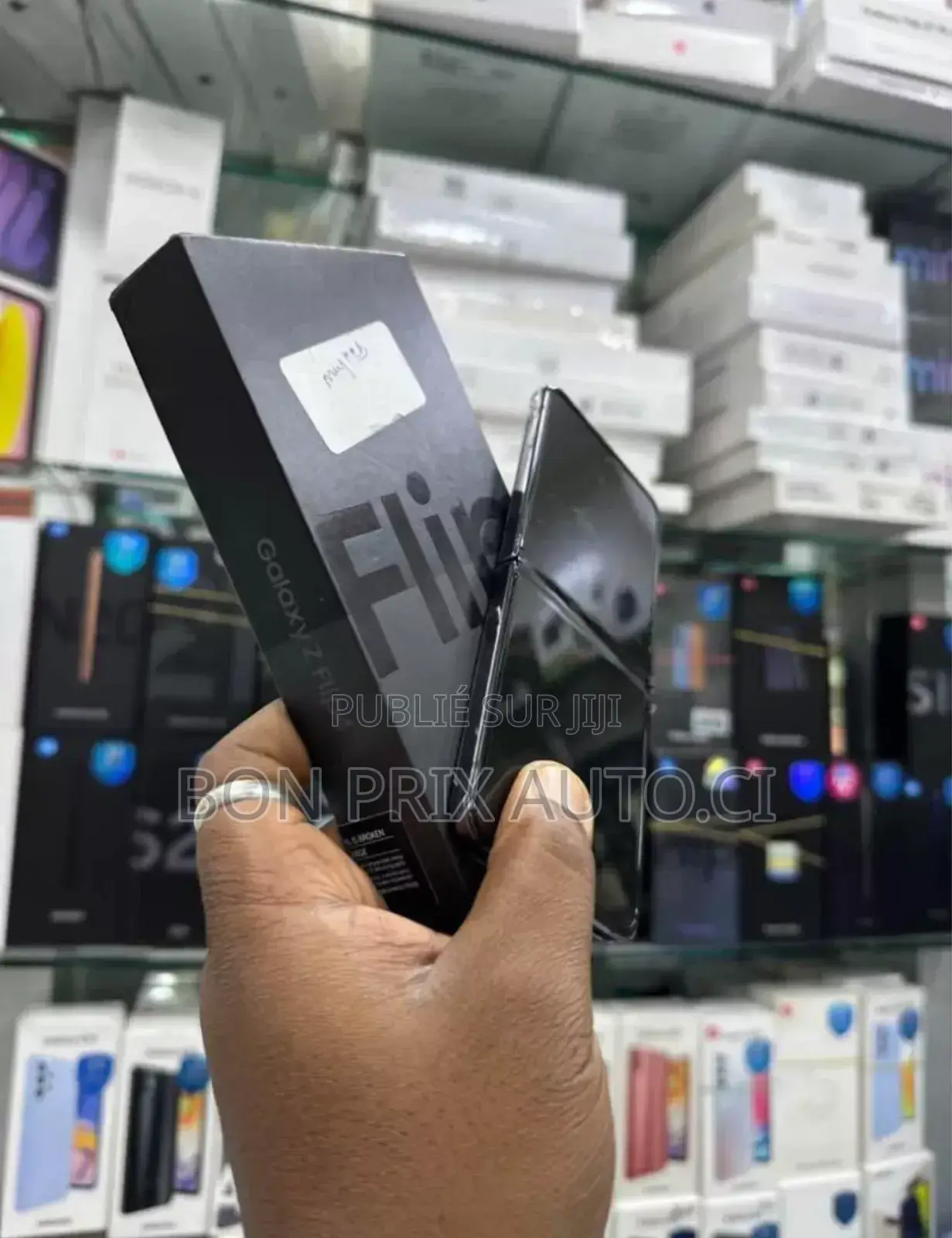 Samsung Galaxy Z Fold3 5G 512 GB Noir