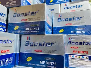 Photo - Batteries Neuf Pour Votre Véhicule(Booster Et Walis)
