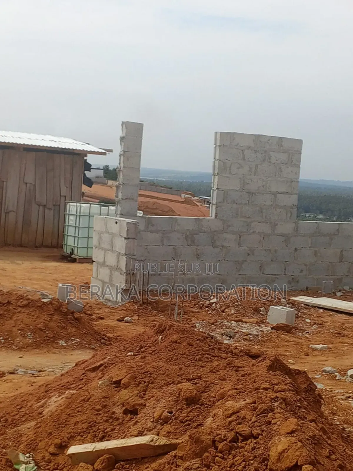 Terrain De 500m2 Bingerville Avec Acd Global