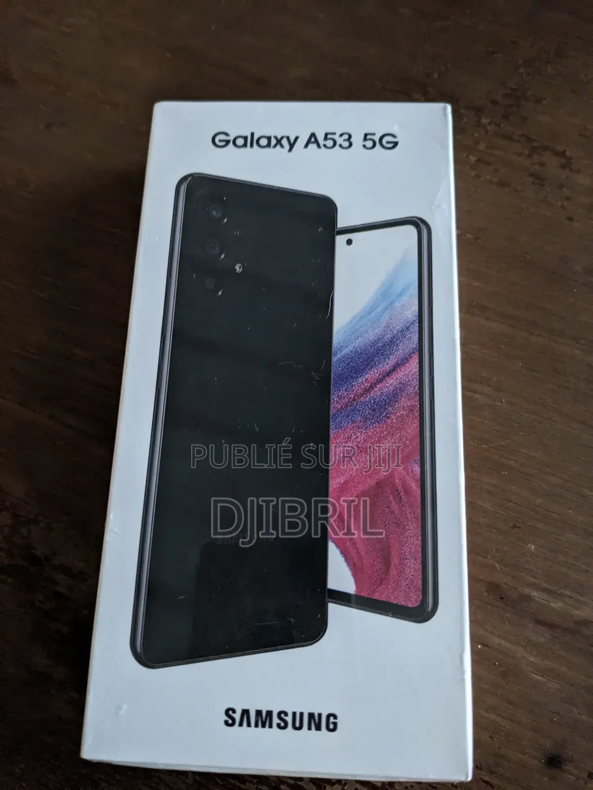 New Samsung Galaxy A53 5G 128 GB Noir