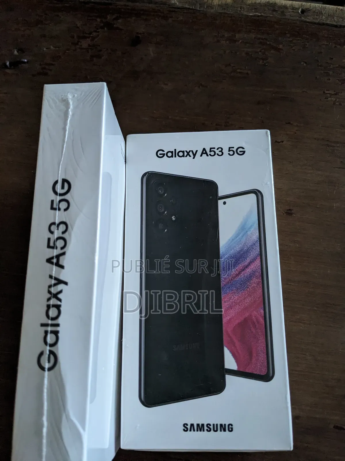 New Samsung Galaxy A53 5G 128 GB Noir