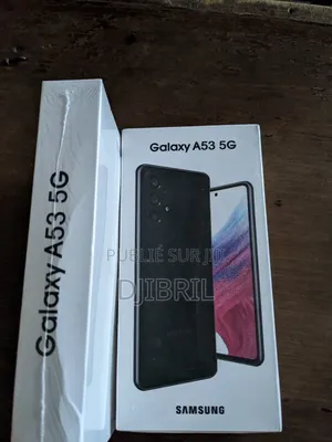 New Samsung Galaxy A53 5G 128 GB Noir
