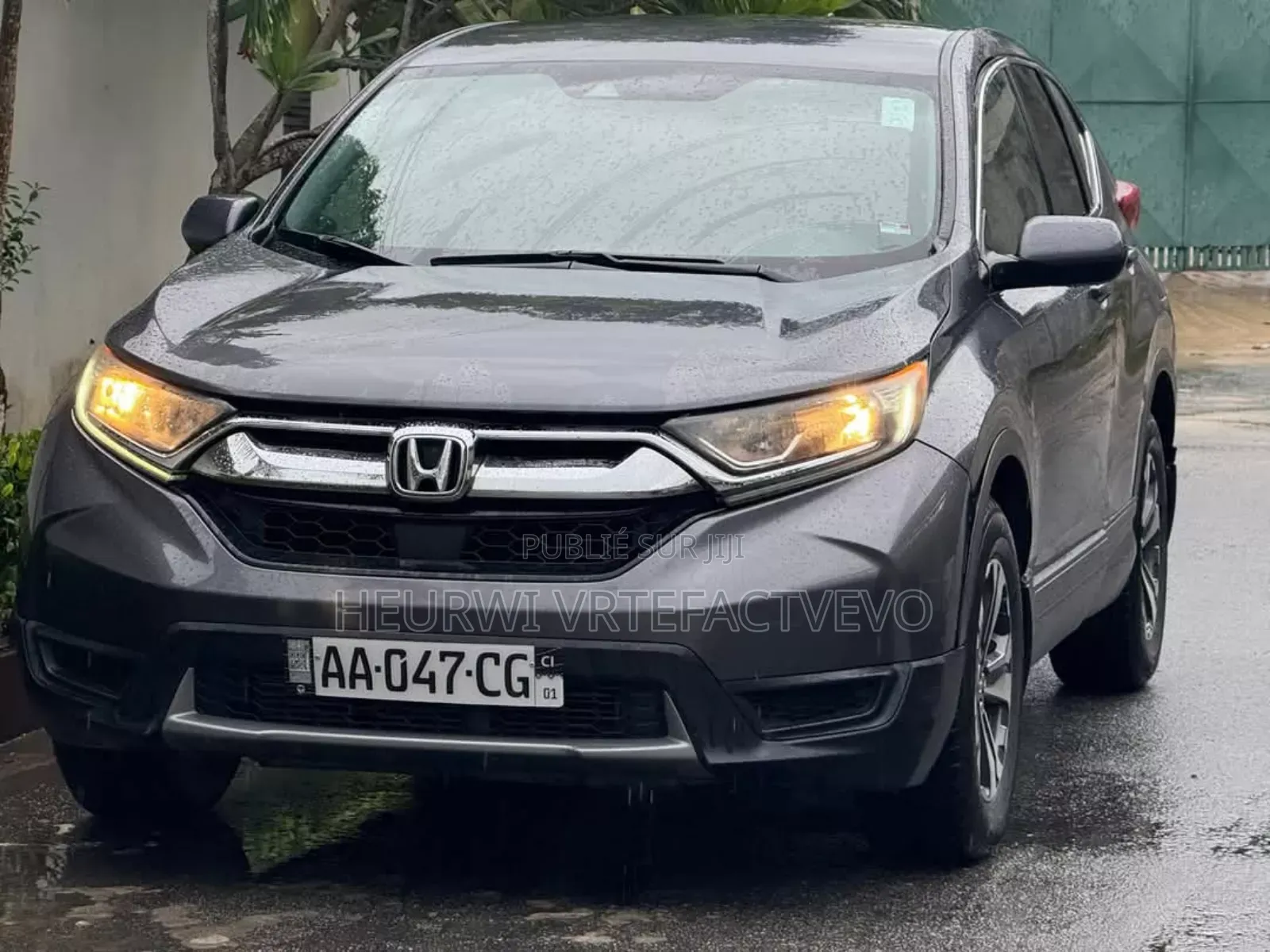 Honda CR-V 2021 Gris