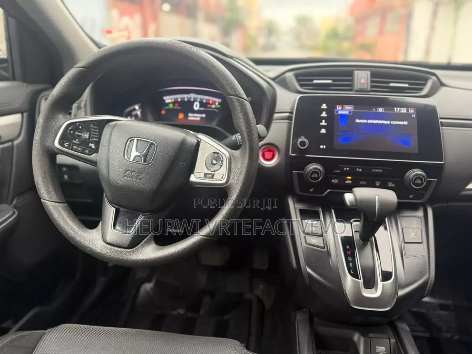 Honda CR-V 2021 Gris