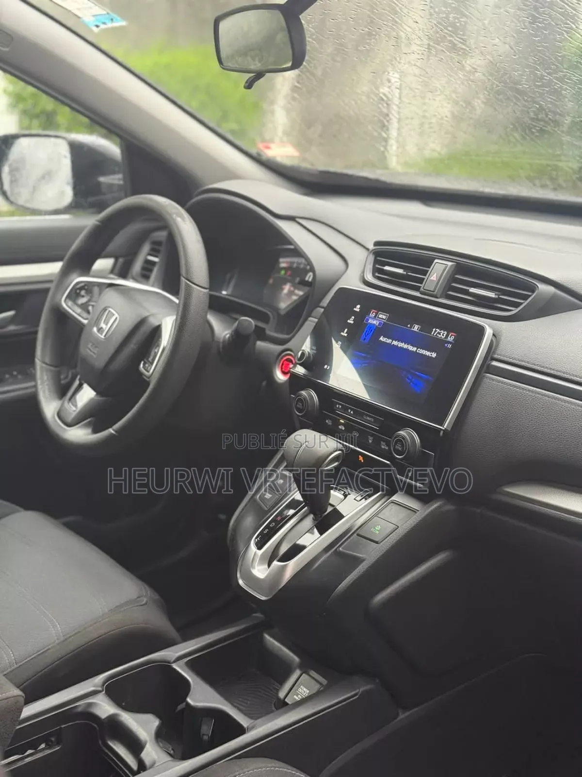 Honda CR-V 2021 Gris