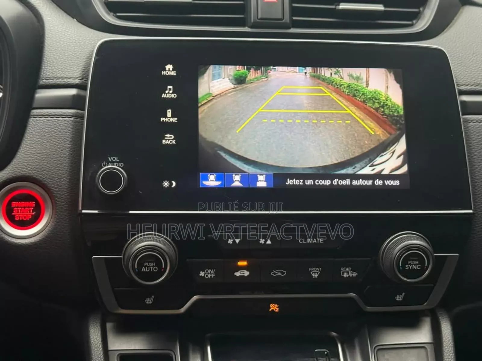 Honda CR-V 2021 Gris