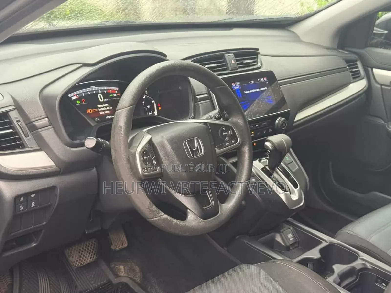 Honda CR-V 2021 Gris