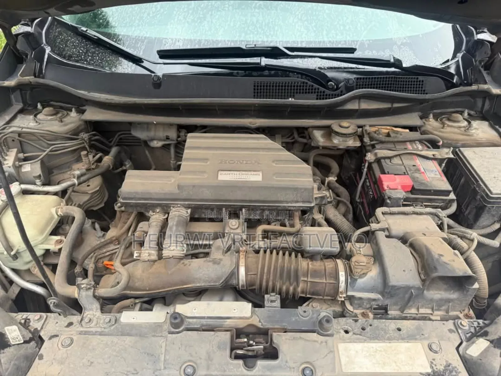 Honda CR-V 2021 Gris