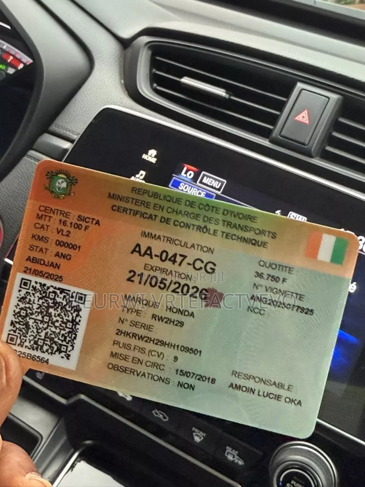 Honda CR-V 2021 Gris