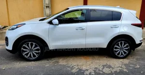 Kia Sportage EX AWD 2018 Blanc