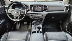 Kia Sportage EX AWD 2018 Blanc