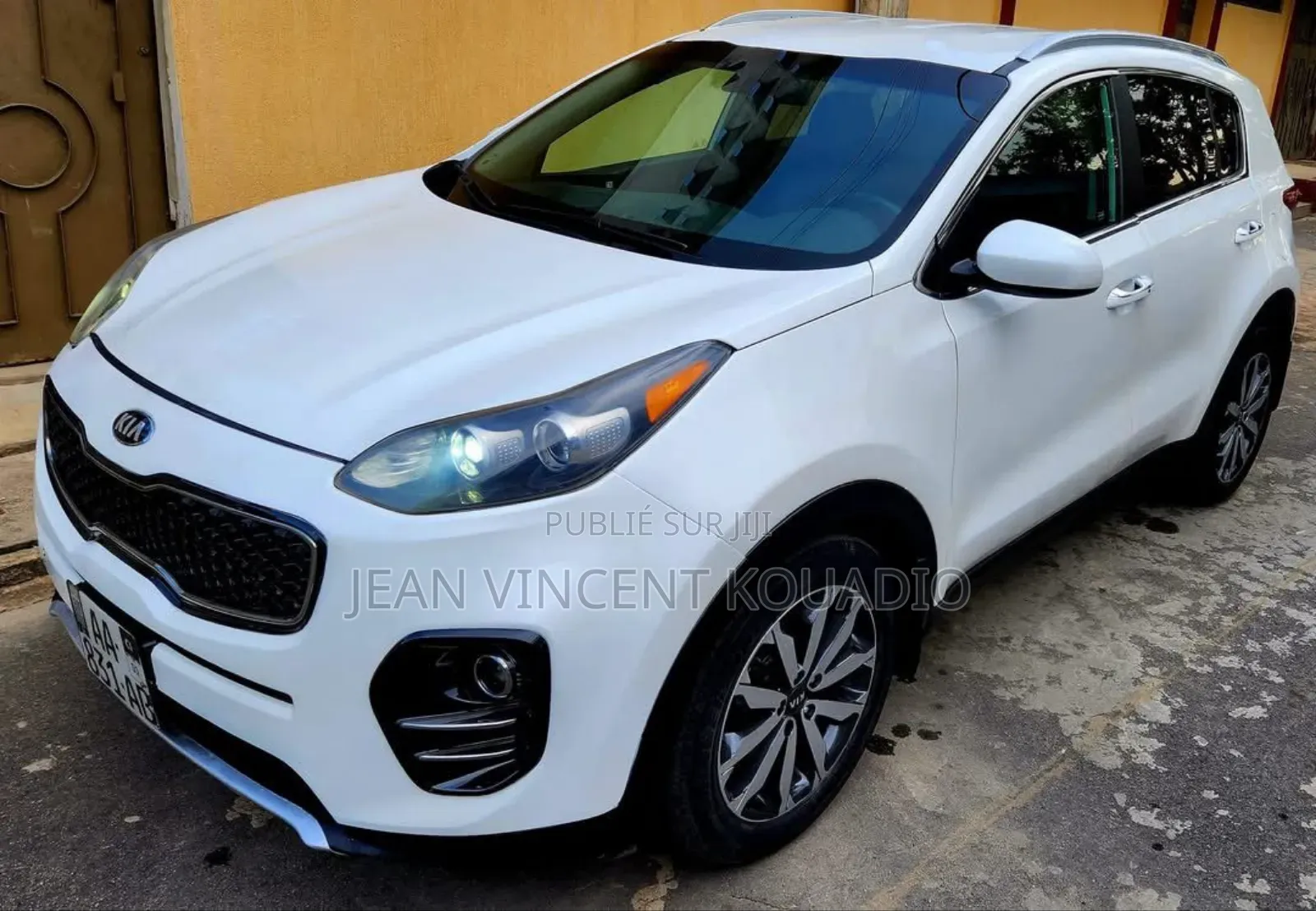 Kia Sportage EX AWD 2018 Blanc