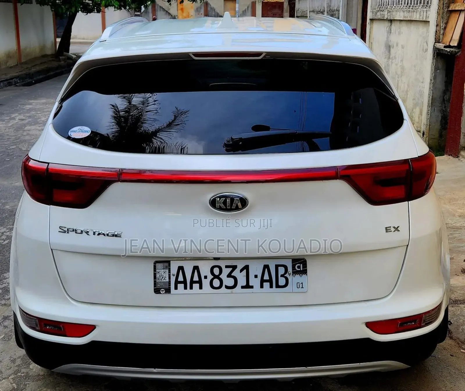 Kia Sportage EX AWD 2018 Blanc