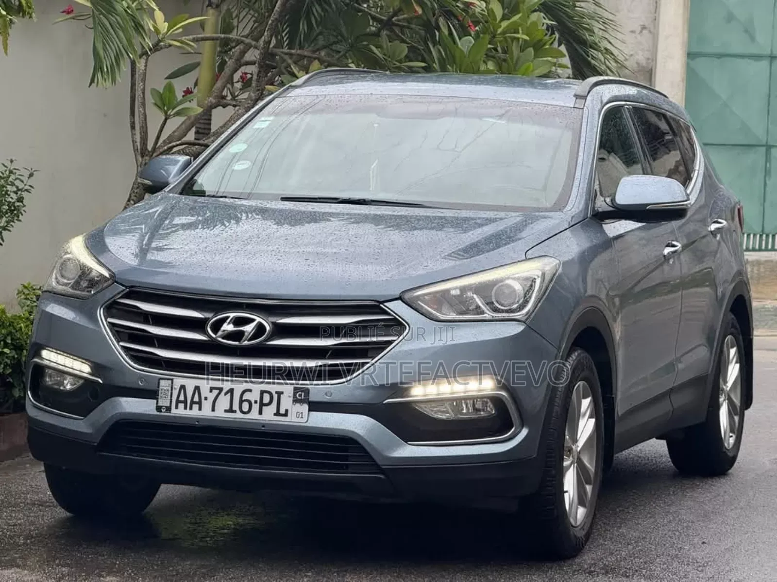 Hyundai Santa Fe Limited 2.0T FWD 2019 Gris