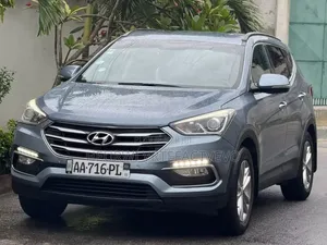 Photo - Hyundai Santa Fe Limited 2.0T FWD 2019 Gris