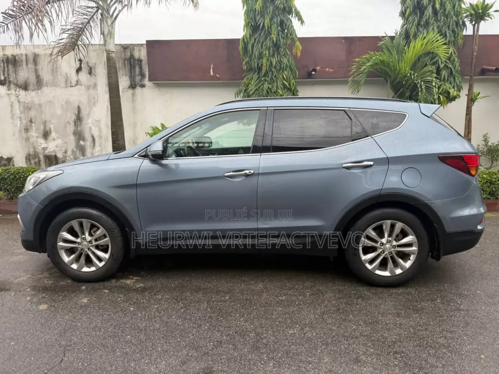 Hyundai Santa Fe Limited 2.0T FWD 2019 Gris