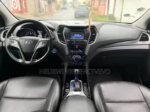 Hyundai Santa Fe Limited 2.0T FWD 2019 Gris
