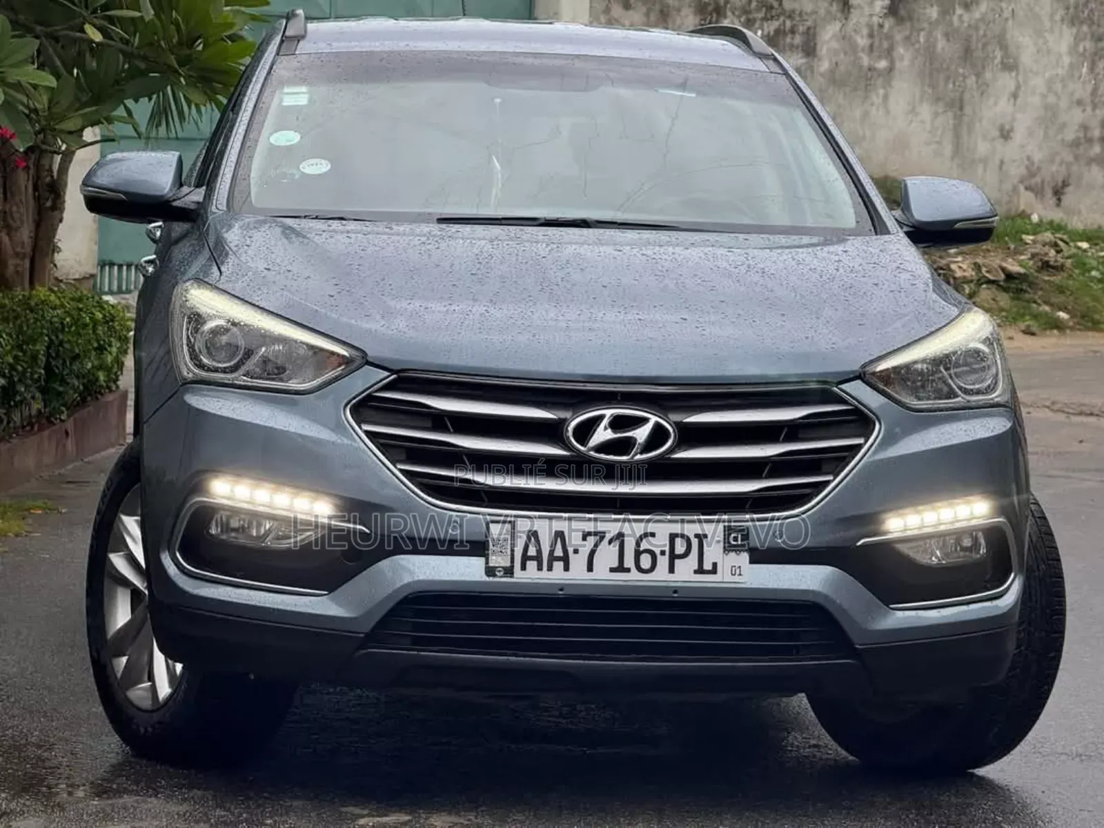 Hyundai Santa Fe Limited 2.0T FWD 2019 Gris