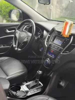 Hyundai Santa Fe Limited 2.0T FWD 2019 Gris