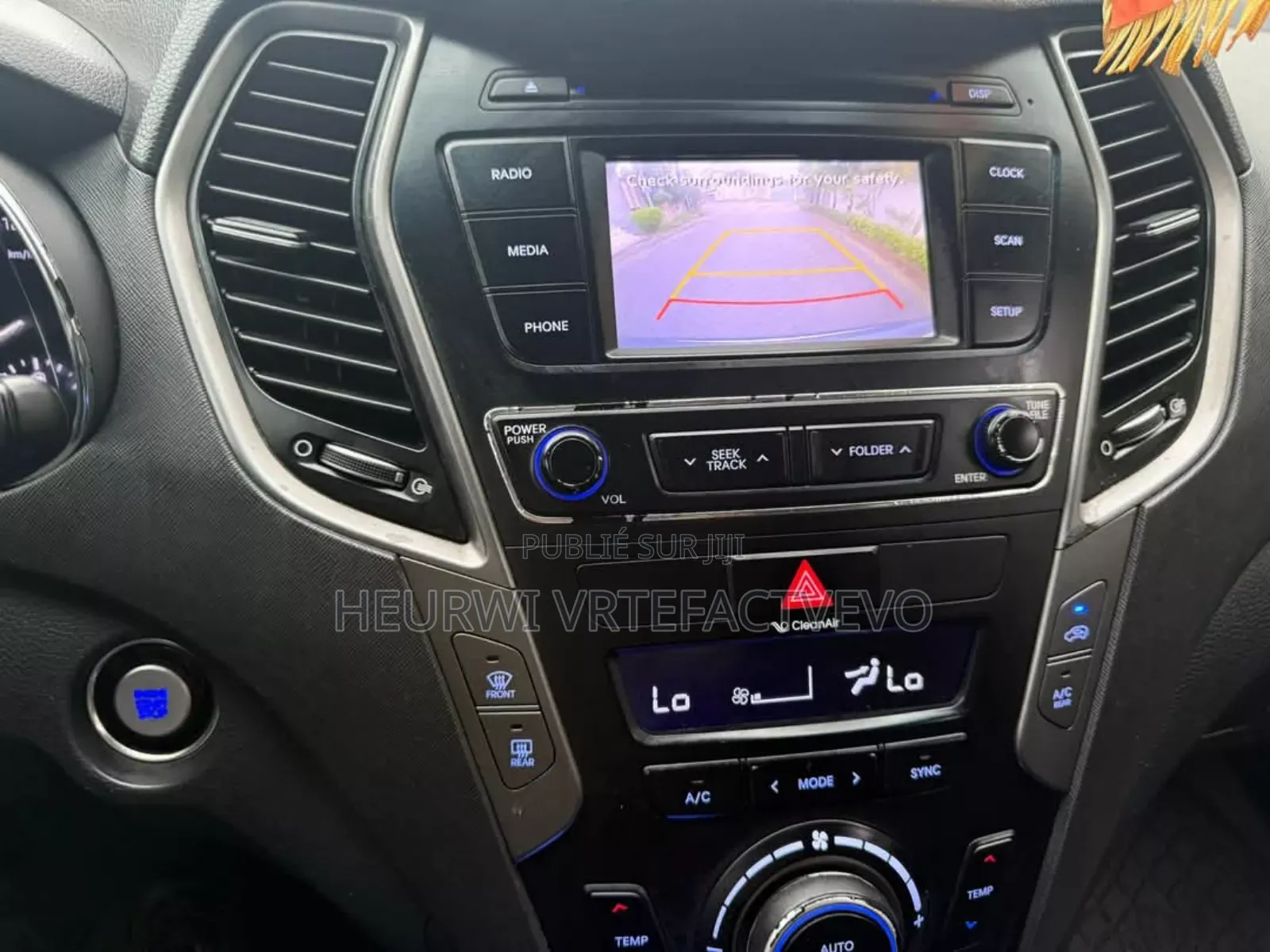 Hyundai Santa Fe Limited 2.0T FWD 2019 Gris