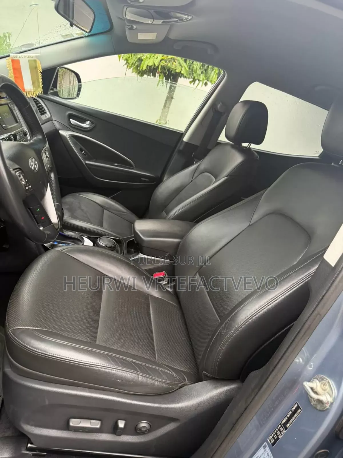 Hyundai Santa Fe Limited 2.0T FWD 2019 Gris