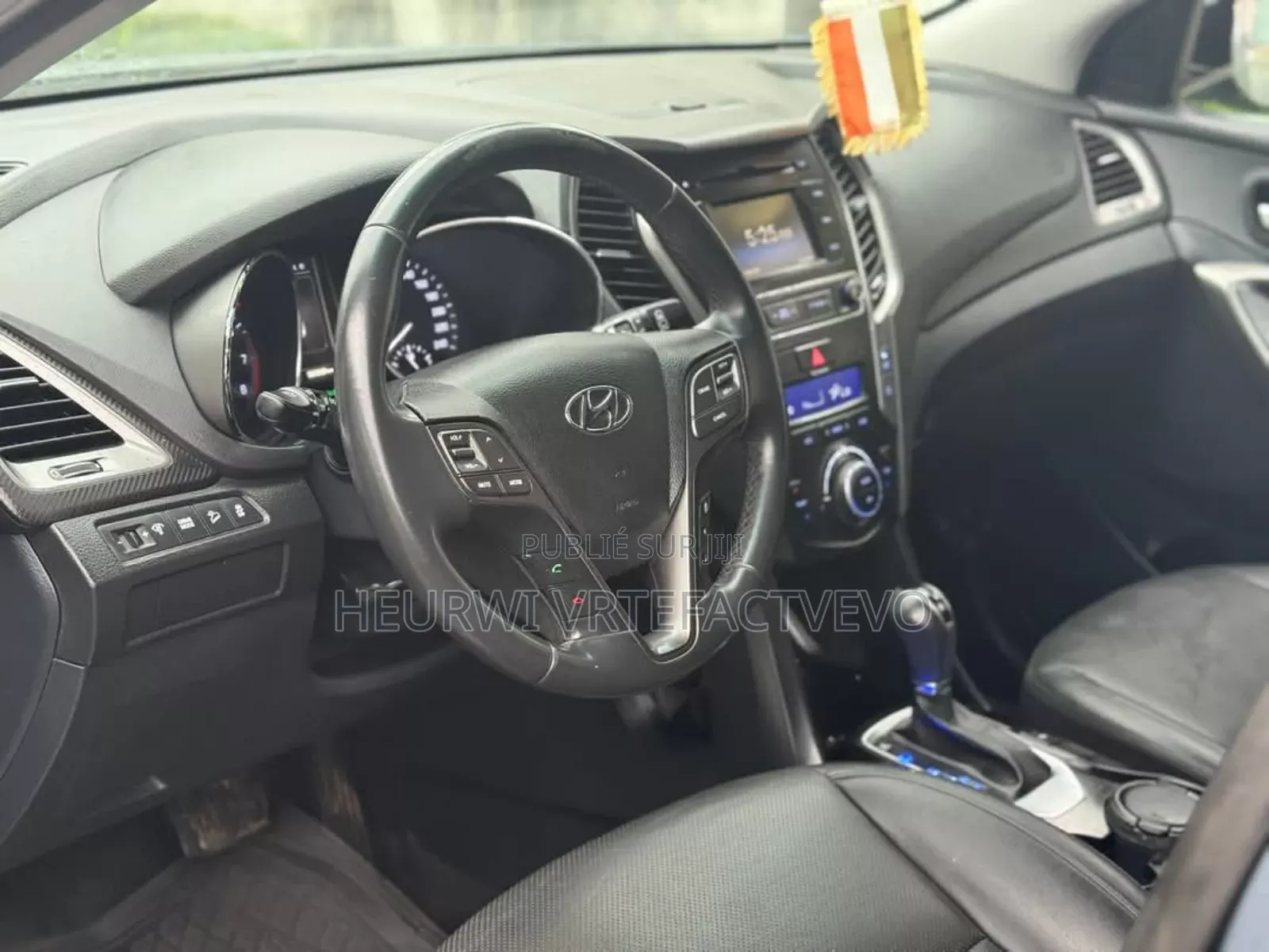 Hyundai Santa Fe Limited 2.0T FWD 2019 Gris