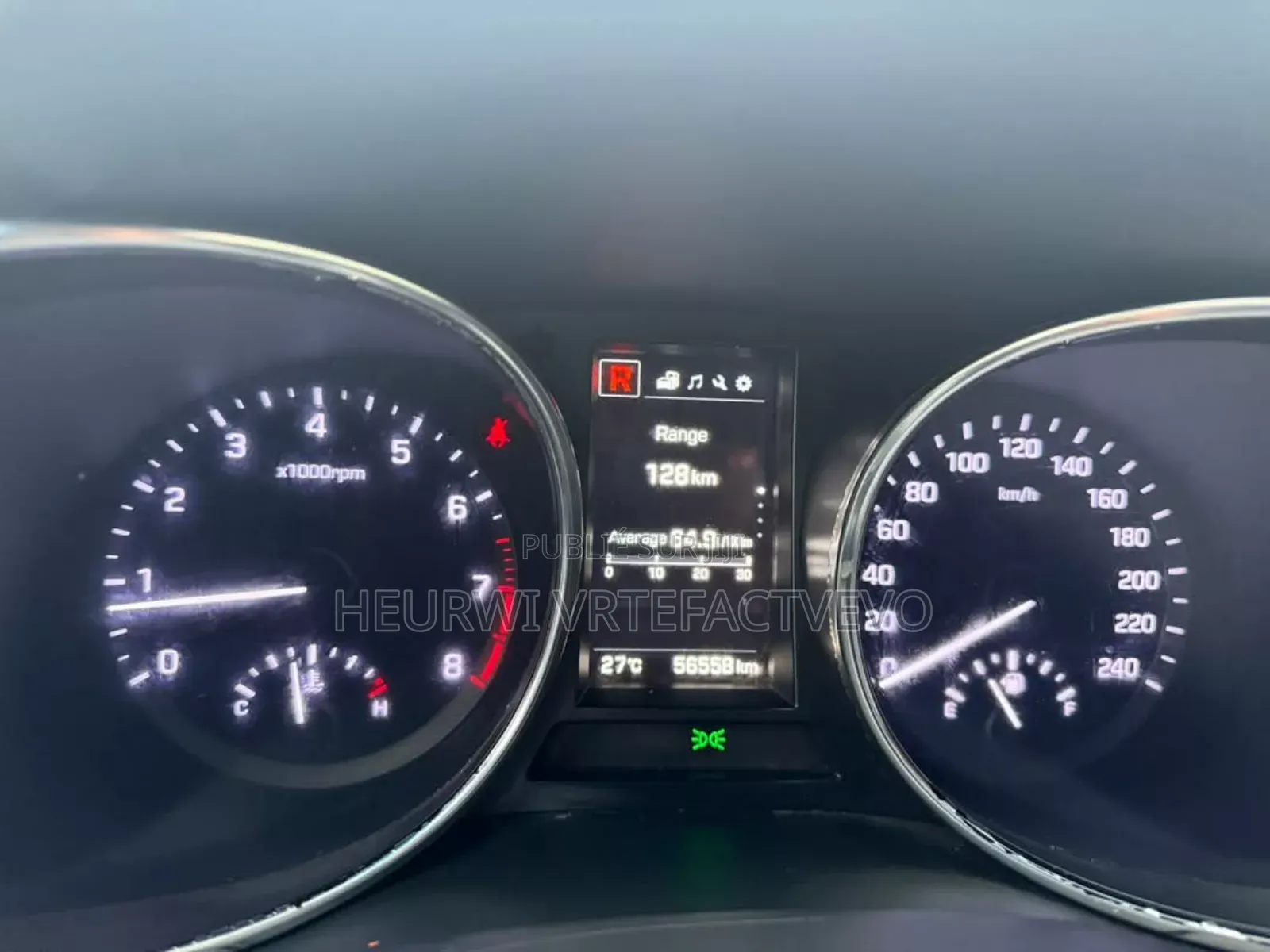 Hyundai Santa Fe Limited 2.0T FWD 2019 Gris