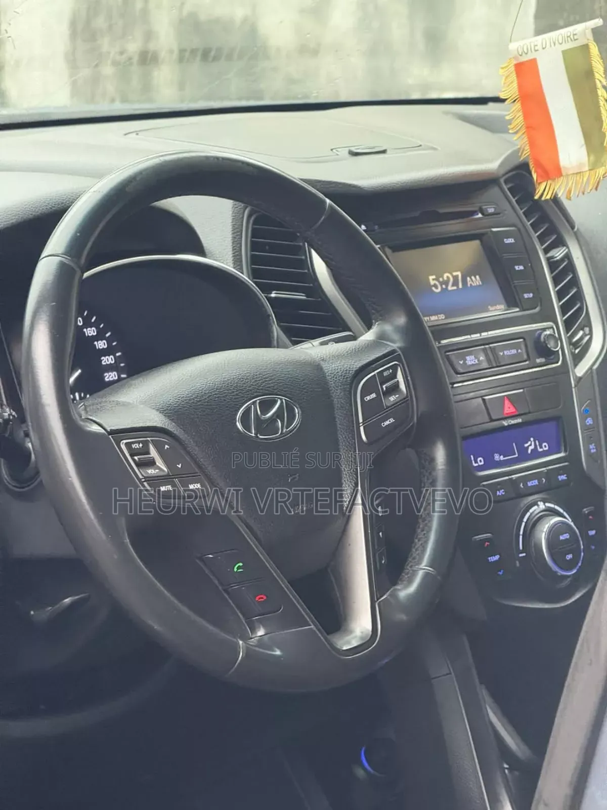 Hyundai Santa Fe Limited 2.0T FWD 2019 Gris