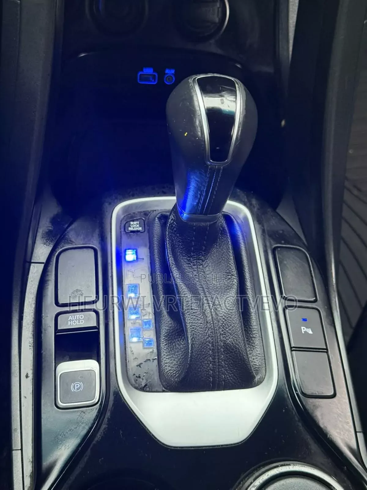 Hyundai Santa Fe Limited 2.0T FWD 2019 Gris