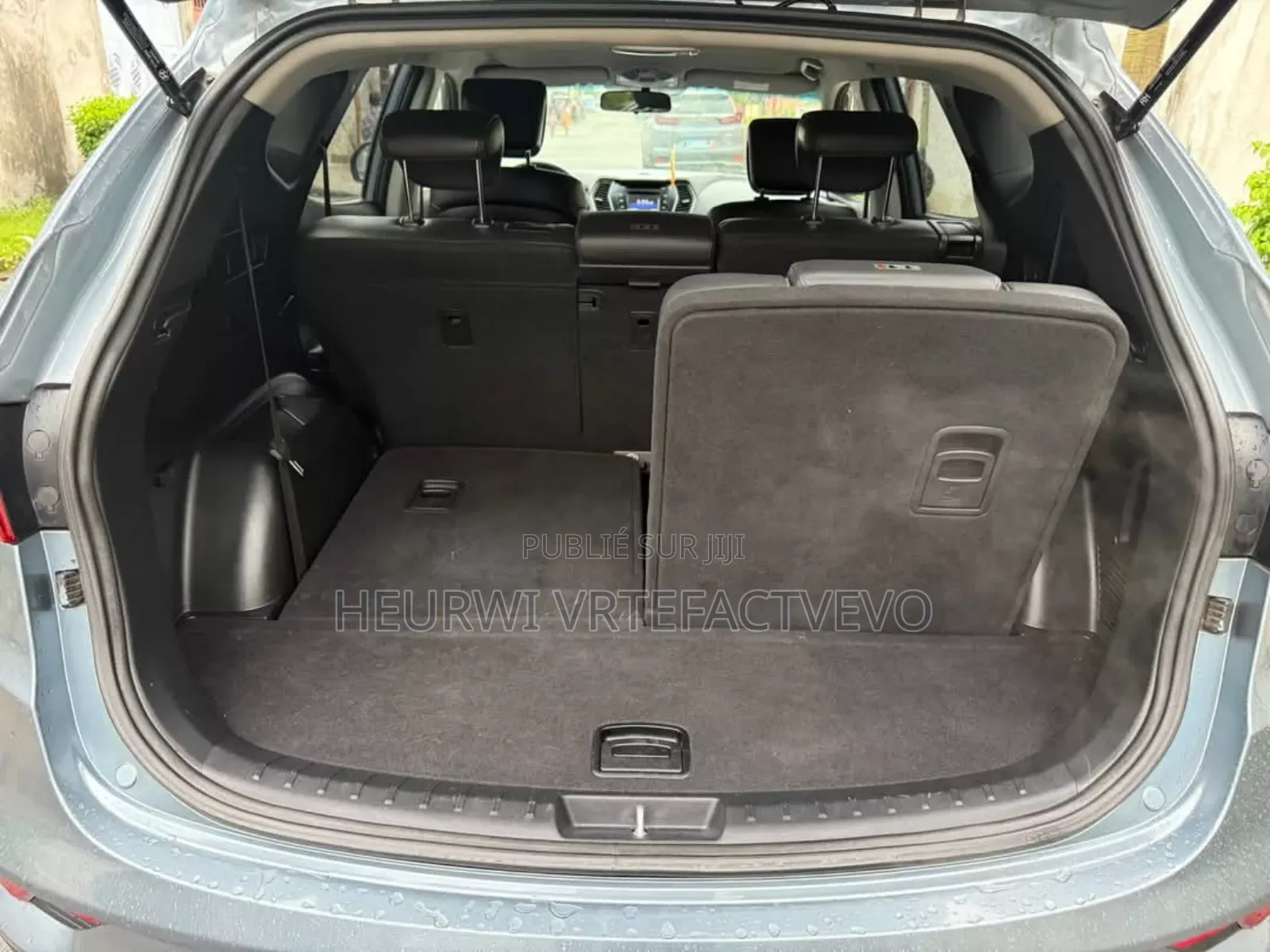 Hyundai Santa Fe Limited 2.0T FWD 2019 Gris