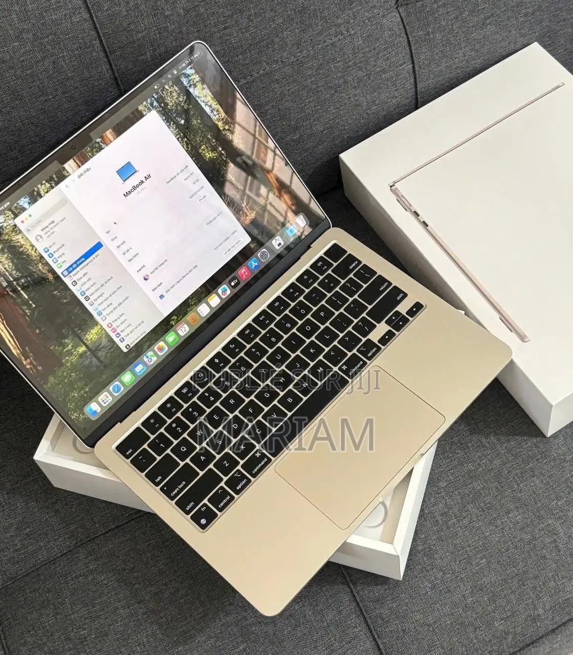 New Apple MacBook Air 2023 M2 8GB Apple M2 SSD 128GB