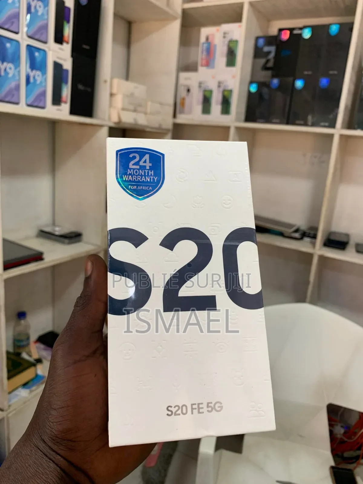 New Samsung Galaxy S20 FE 128 GB Noir