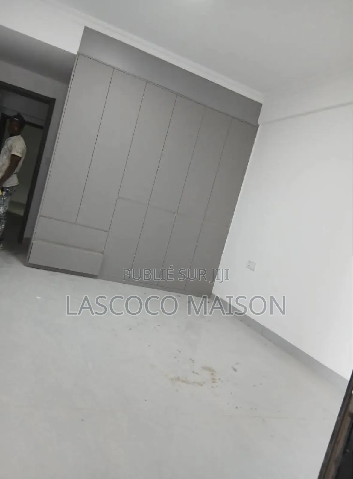 4chbre Appartement dans Lascoco Maison, Cocody à Louer
