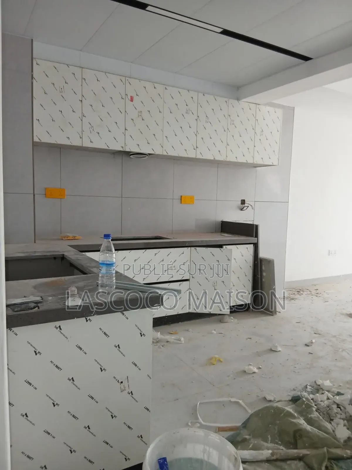 4chbre Appartement dans Lascoco Maison, Cocody à Louer