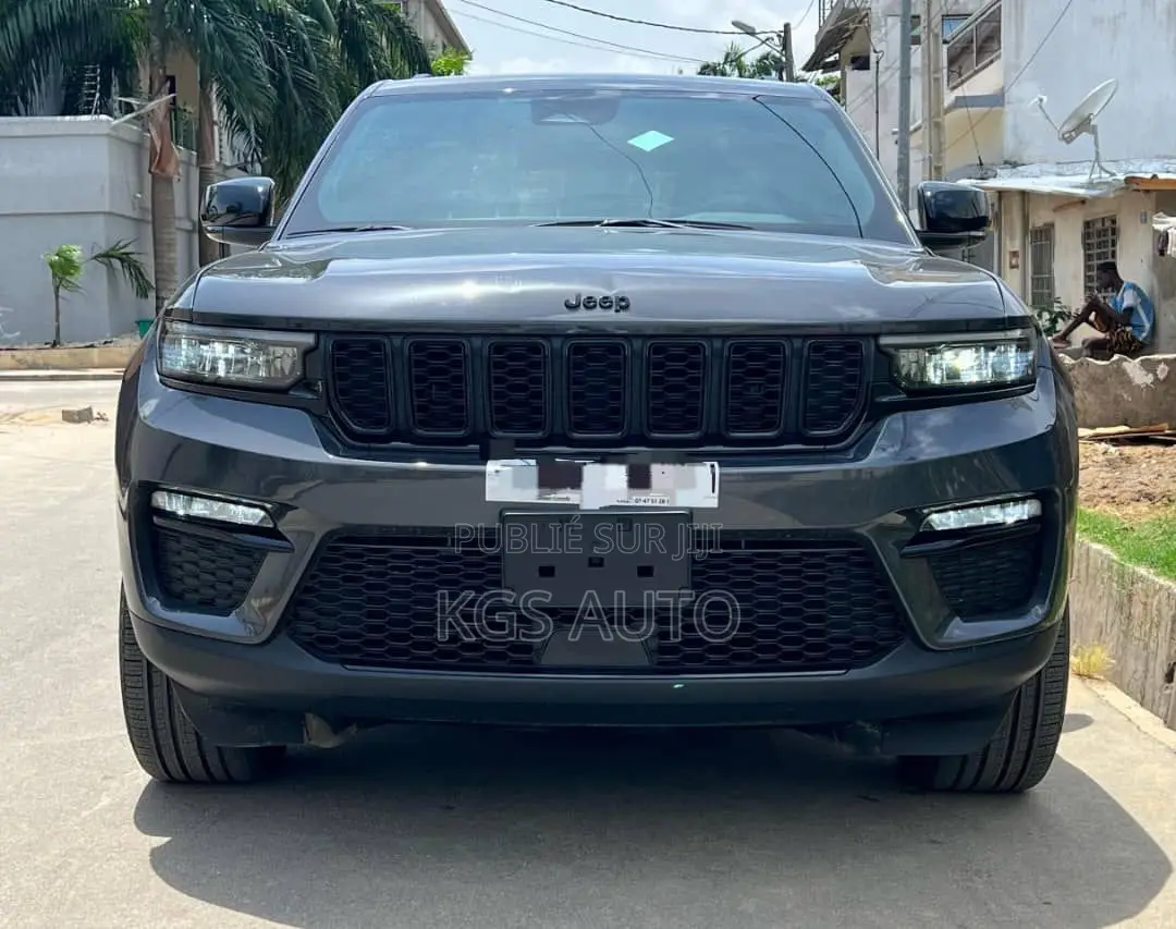 Jeep Cherokee Altitude Lux 4x4 2023 Gris