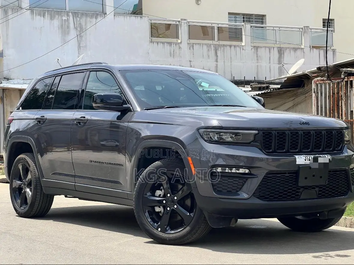 Jeep Cherokee Altitude Lux 4x4 2023 Gris