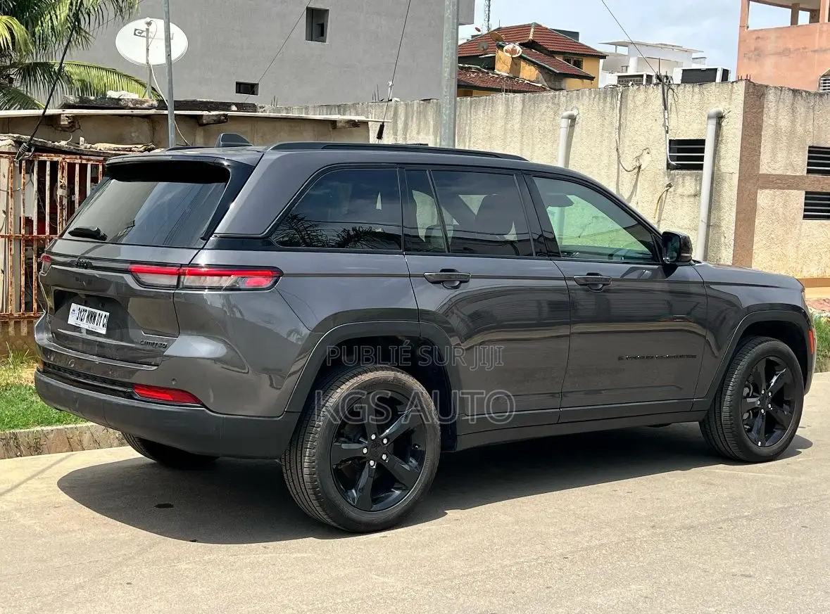 Jeep Cherokee Altitude Lux 4x4 2023 Gris